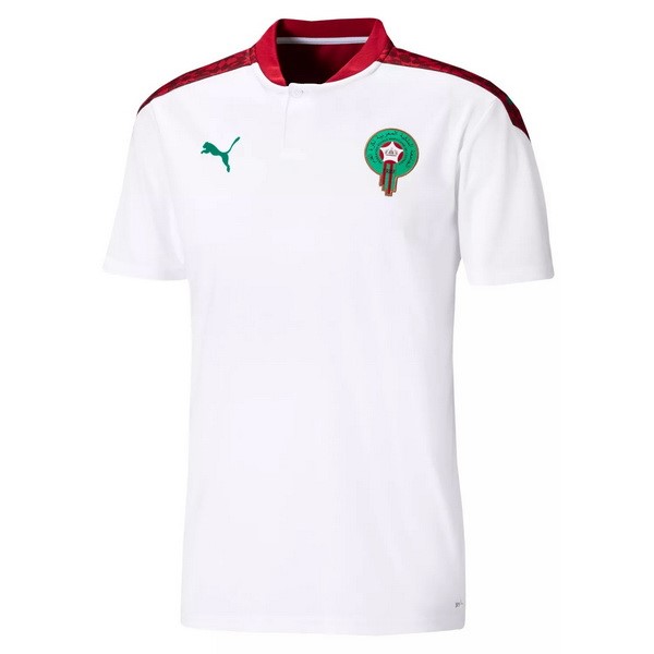 Authentic Camiseta Marruecos 2ª 2020 Blanco
